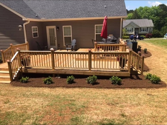 Residential landscaping project 6 by X-Treme Landscaping