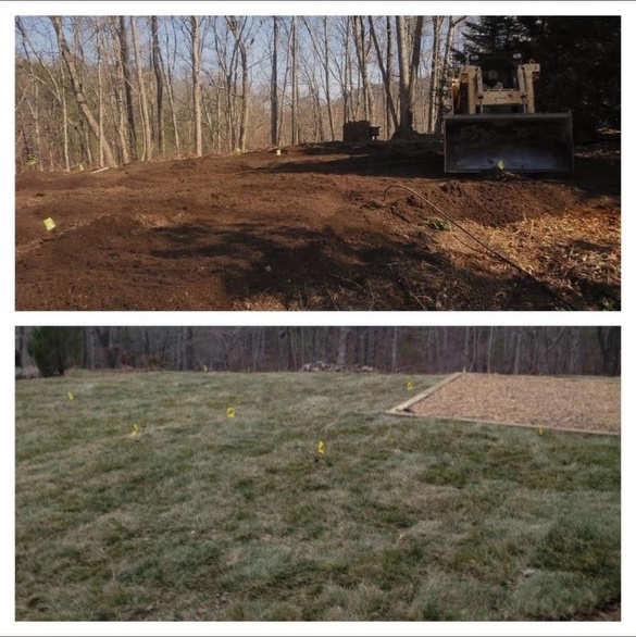 Before and after landscaping transformation 6 by X-Treme Landscaping