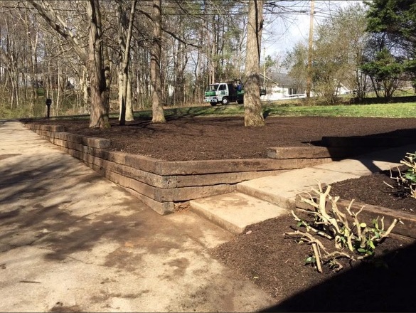 Residential landscaping project 7 by X-Treme Landscaping