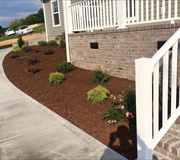 Residential landscaping project 9 by X-Treme Landscaping