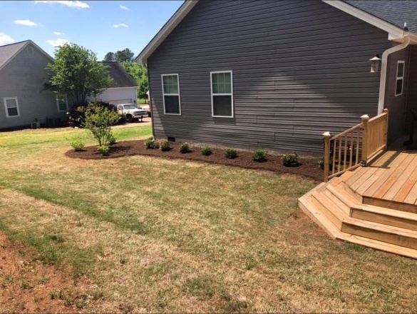 Residential landscaping project 3 by X-Treme Landscaping