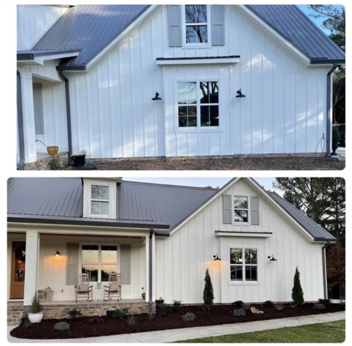 Before and after landscaping transformation 8 by X-Treme Landscaping