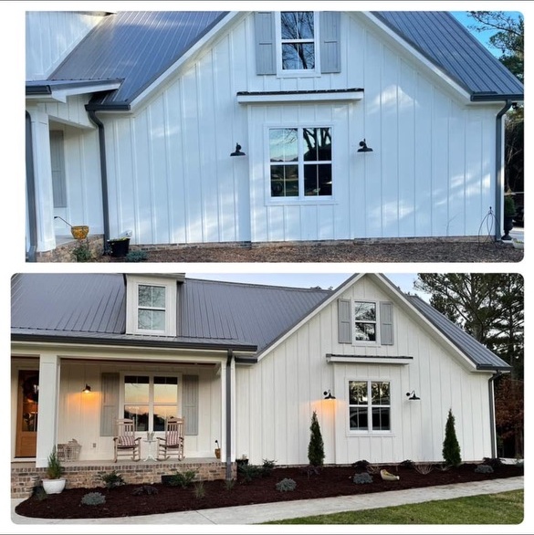 Before and after landscaping transformation 1 by X-Treme Landscaping